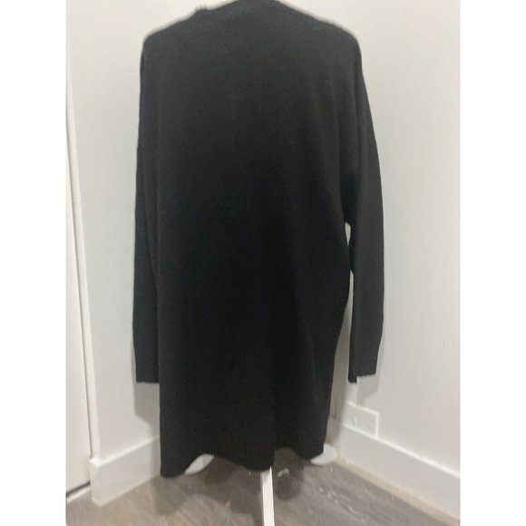 a.n.a. Black Tunic NWOT Sweater Size 0X - Picture 5 of 8